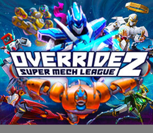 Override 2: Super Mech League NA PS5 CD Key | PlayNate