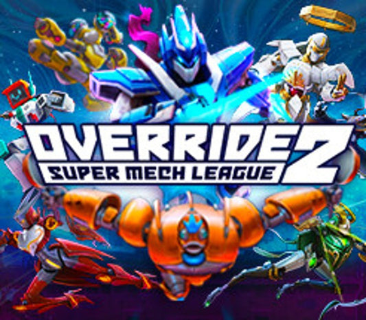 Override 2: Super Mech League US PS4 CD Key