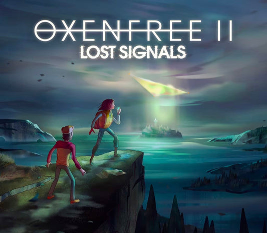 OXENFREE II: Lost Signals EU PS4/PS5 CD Key