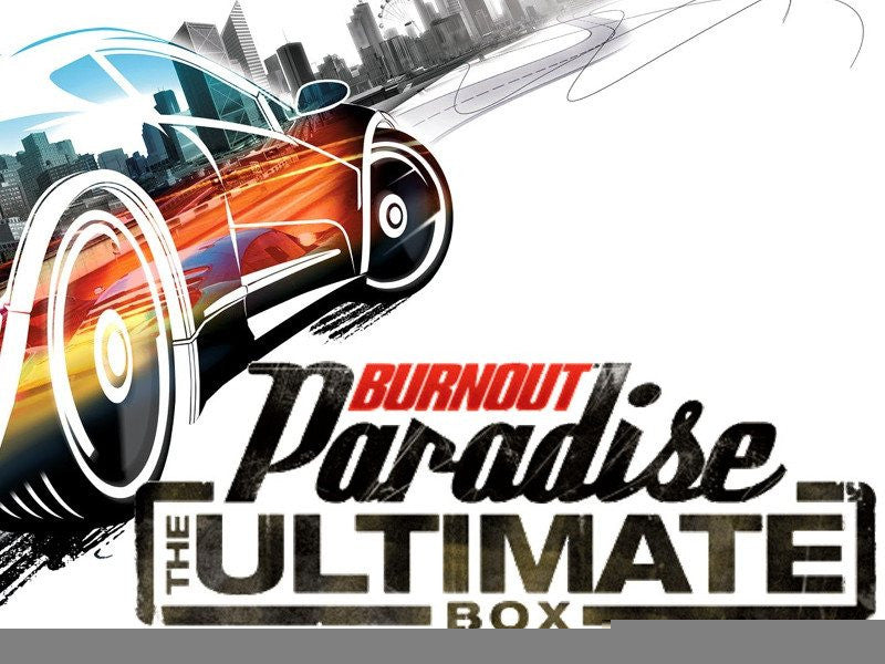 Burnout Paradise: The Ultimate Box Complete Edition Origin CD Key | PlayNate