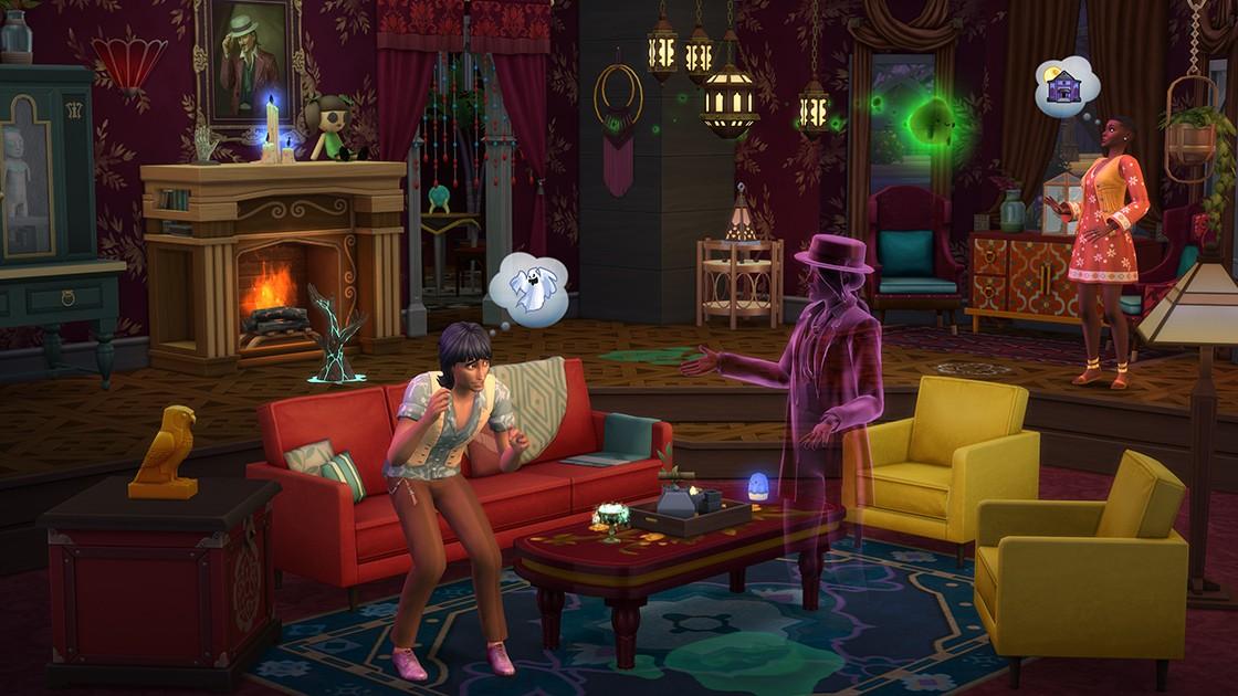 The Sims 4 - Paranormal Stuff DLC EU Origin CD Key | PlayNate