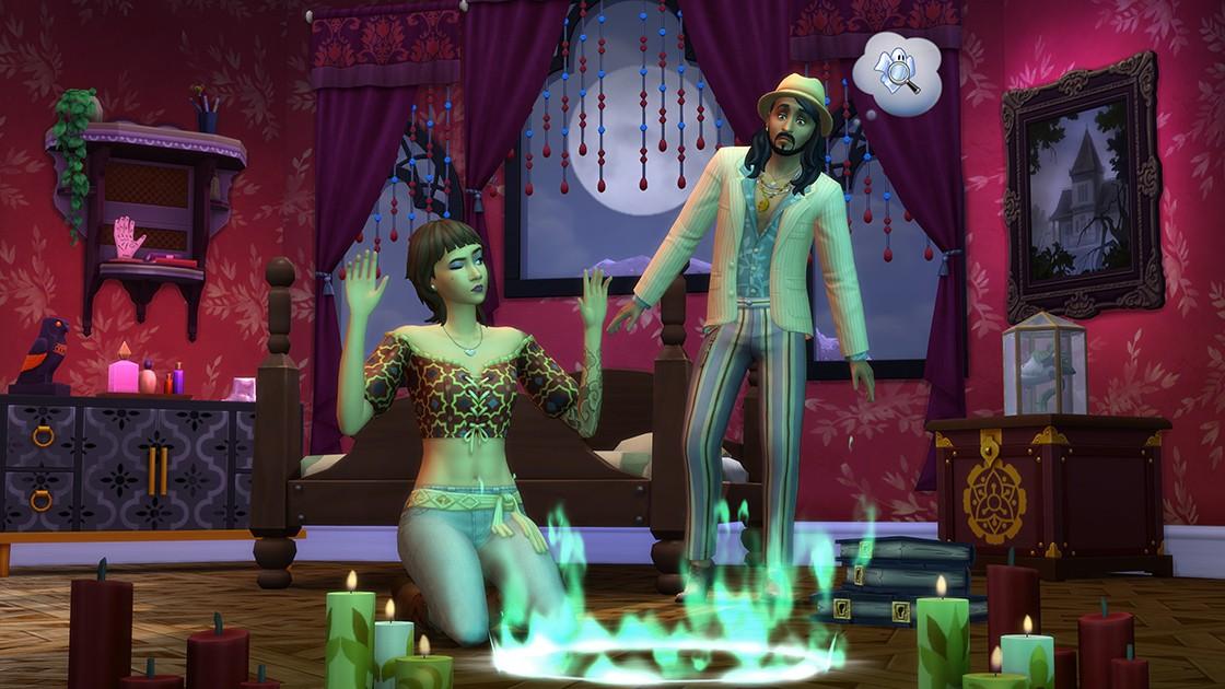 The Sims 4 - Paranormal Stuff DLC EU Origin CD Key | PlayNate