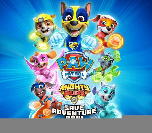 PAW Patrol Mighty Pups Save Adventure Bay EU Nintendo Switch CD Key | PlayNate