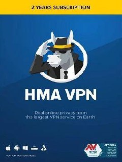 HMA! Pro VPN 2 Years GLOBAL