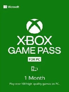 Xbox Game Pass for PC 1 Month TRIAL GLOBAL