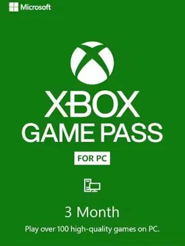 Xbox Game Pass for PC 3 Month TRIAL