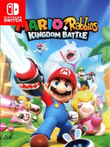 Mario + Rabbids: Kingdom Battle Nintendo Switch EUROPE
