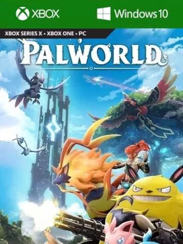 Palworld Xbox Series X|S/One/Windows 10/11 Account