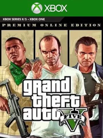 Grand Theft Auto V: Premium Online Edition Xbox Series X|S|One Account