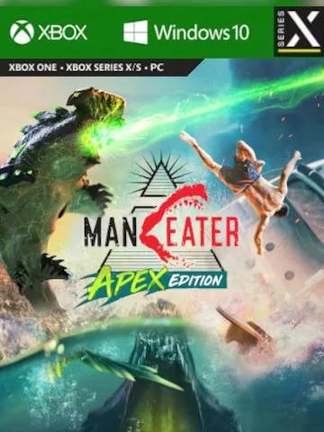 Maneater Apex Edition Xbox Series X|S|One Account