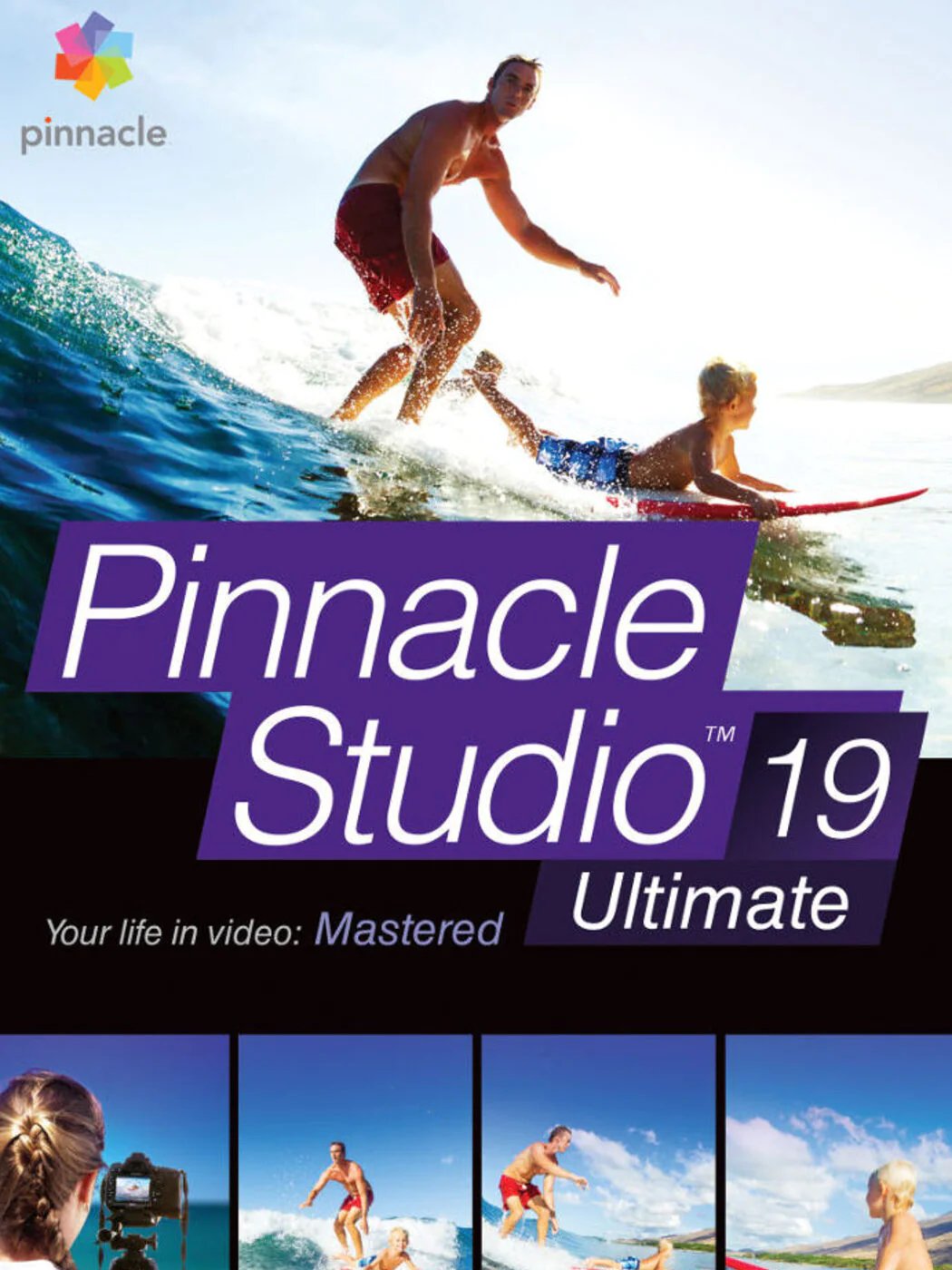 Pinnacle Studio Ultimate 19 Lifetime, 1 Device CD Key GLOBAL