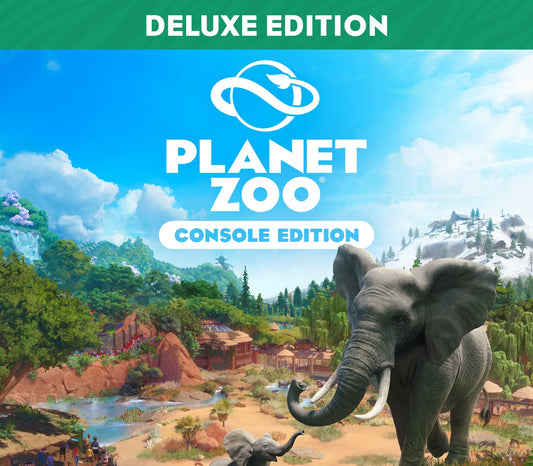 Planet Zoo: Deluxe Edition US Xbox Series X|S CD Key