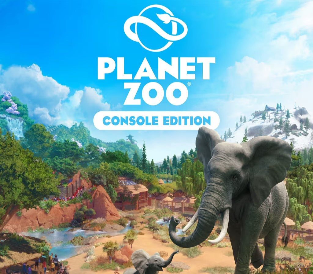 Planet Zoo: Console Edition US Xbox Series X|S CD Key