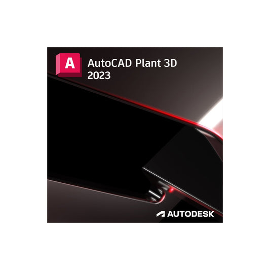 Autodesk AutoCAD Plant 3D 2023 - 1 Device, 1 Year PC