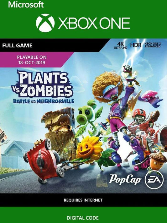 Plants vs. Zombies: Battle for Neighborville (Xbox One) Xbox Live Key GLOBAL