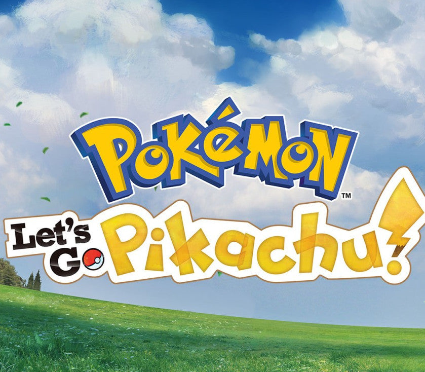 Pokémon: Let's Go, Pikachu US Nintendo Switch CD Key | PlayNate