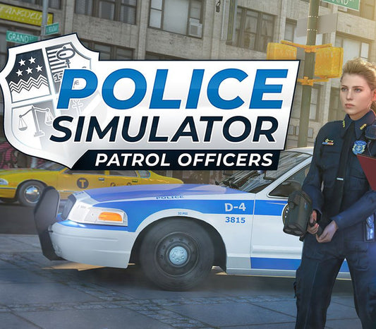 Police Simulator: Patrol Officers: Gold Edition US XBOX One / Xbox Series X|S CD Key