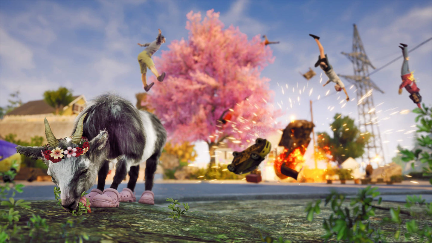 ﻿Goat Simulator 3 Pre Udder Edition EU Epic Games CD Key | PlayNate