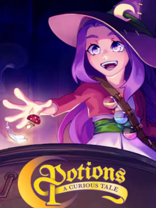 Potions: A Curious Tale (PC) - Steam Key - GLOBAL