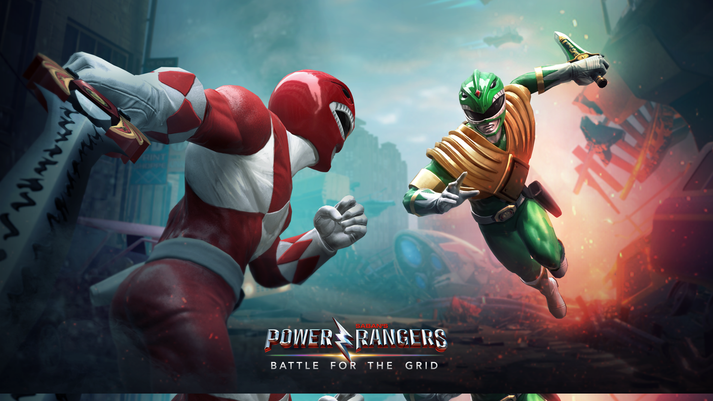 Power Rangers: Battle for the Grid - Digital Collector's Edition AR XBOX One / Xbox Series X|S / Windows 10 CD Key