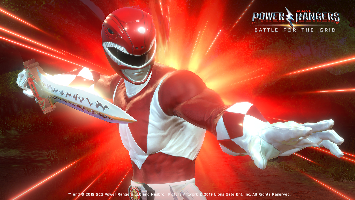 Power Rangers: Battle for the Grid - Digital Collector's Edition AR XBOX One / Xbox Series X|S / Windows 10 CD Key