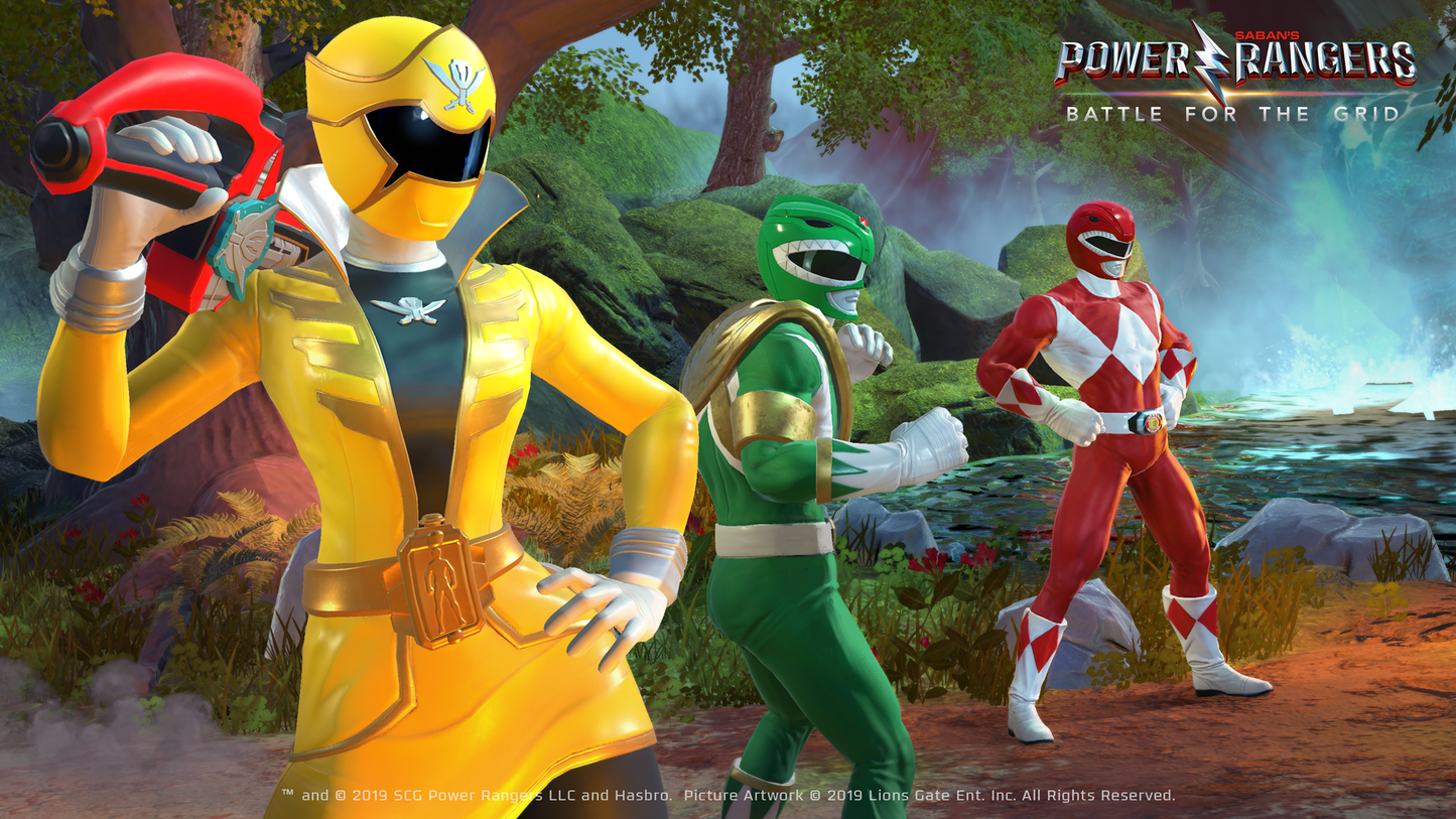 Power Rangers: Battle for the Grid - Digital Collector's Edition AR XBOX One / Xbox Series X|S / Windows 10 CD Key