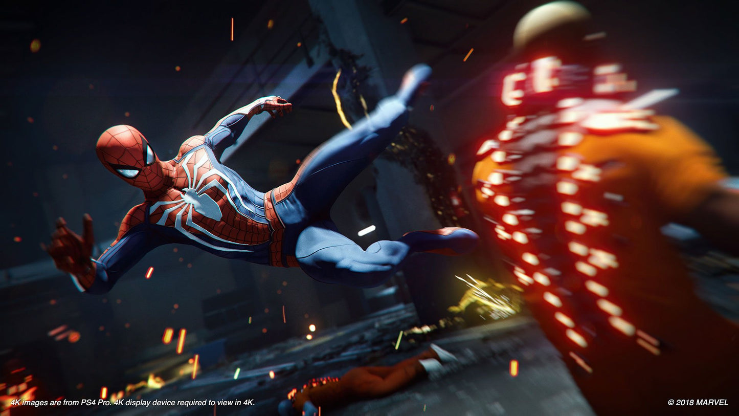 Marvel's Spider-Man Remastered NA PS5 CD Key | PlayNate