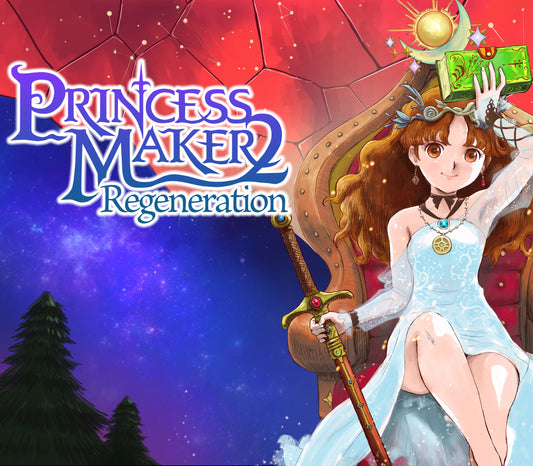 Princess Maker 2 Regeneration UK PS4 CD Key