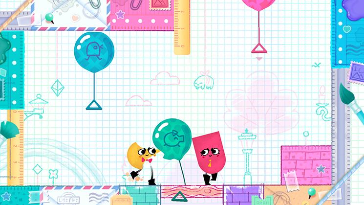 Snipperclips - Cut it out, Together! Bundle NA Nintendo Switch Key | PlayNate