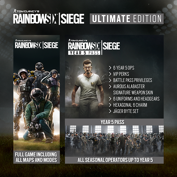 Tom Clancy's Rainbow Six Siege Operator Edition Year 6 US Ubisoft Connect CD Key | PlayNate