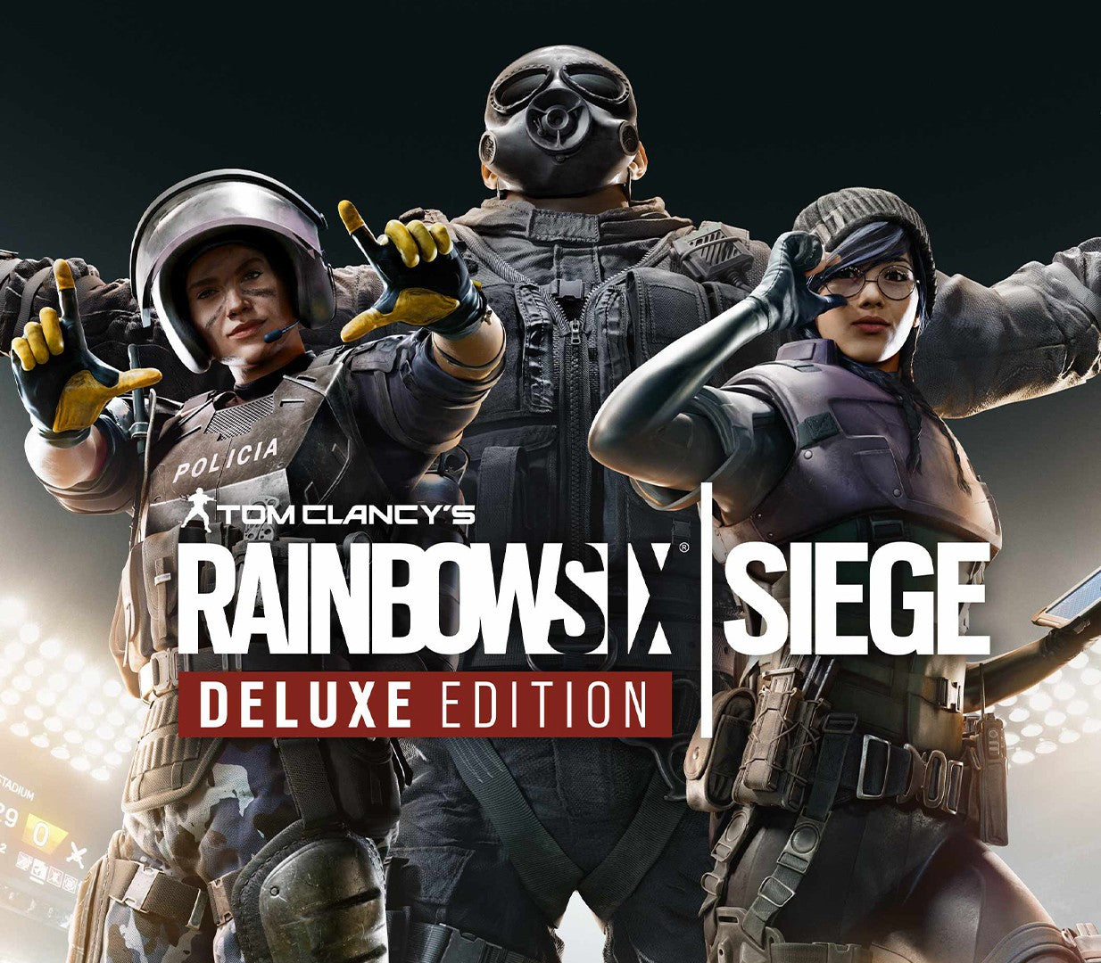 Tom Clancy's Rainbow Six Siege Deluxe Edition Year 5 EMEA Ubisoft Connect CD Key | PlayNate