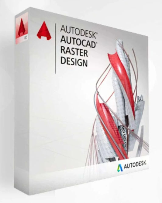 Autodesk AutoCAD Raster Design 2024 - 1 Device, 1 Year PC