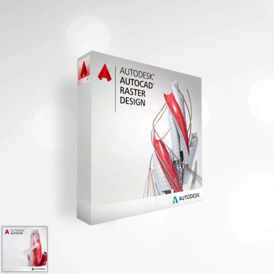 Autodesk AutoCAD Raster Design 2025 - 1 Device, 1 Year PC
