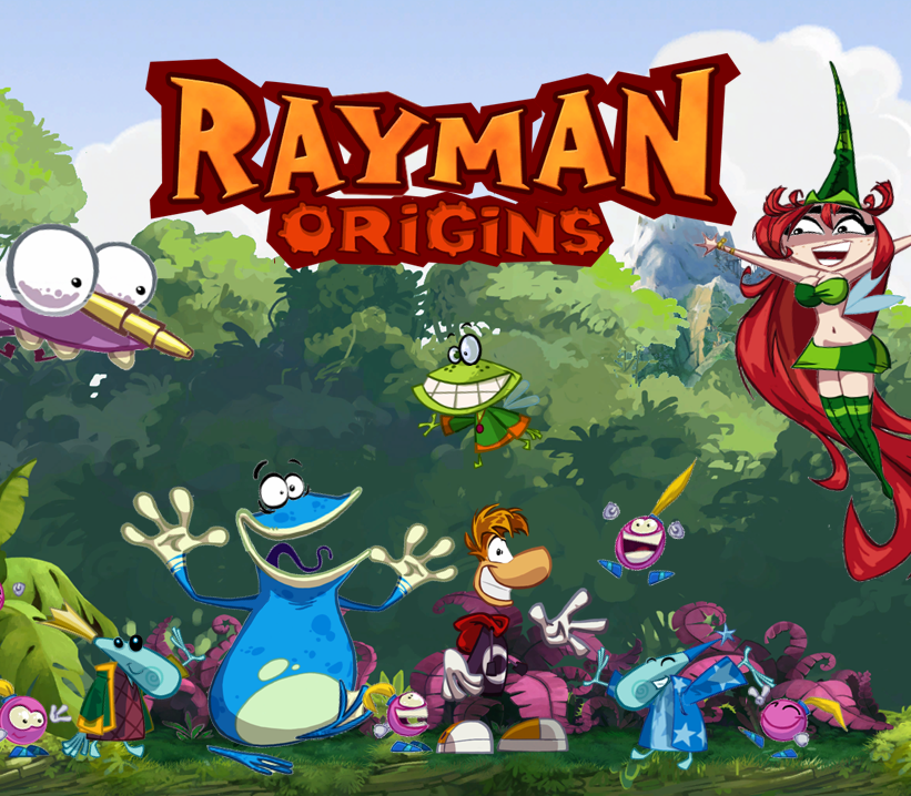 Rayman Origins Ubisoft Connect CD Key | PlayNate