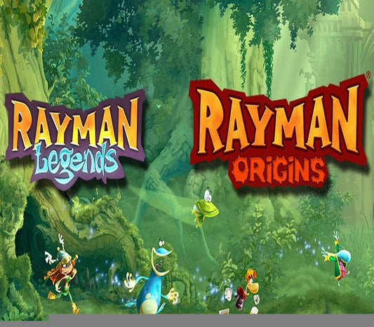 Rayman Legends + Rayman Origins Bundle Ubisoft Connect CD Key | PlayNate