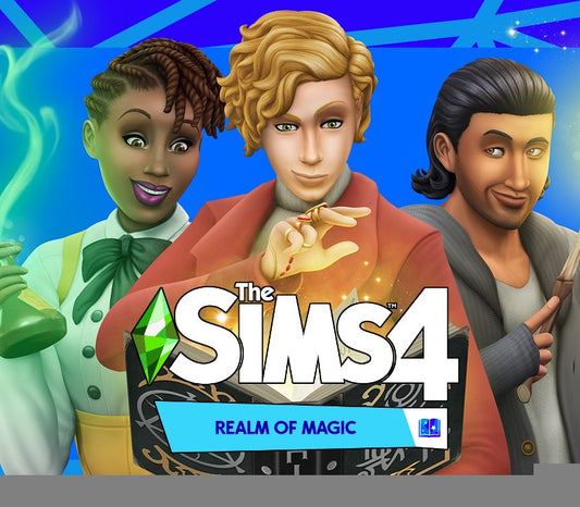 The Sims 4: Realm of Magic DLC EU Origin CD Key