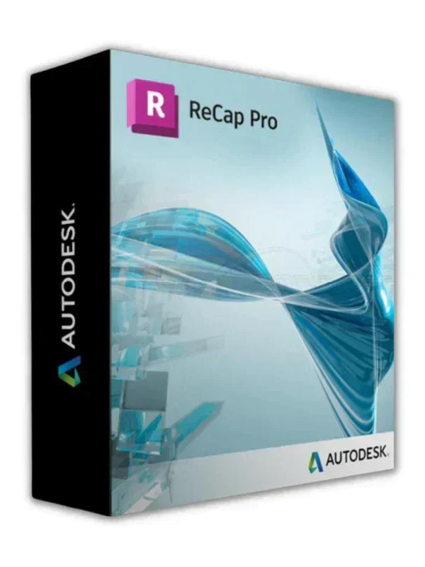 Autodesk ReCap Pro 2024 - 1 Device, 1 Year PC - PlayNate