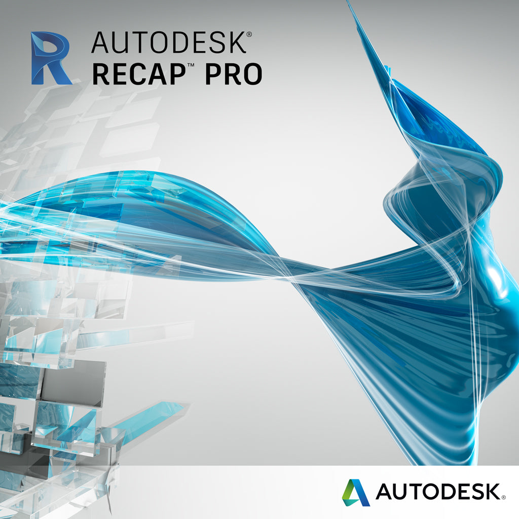 Autodesk ReCap Pro 2023 - 1 Device, 1 Year PC - PlayNate