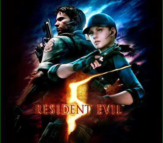 Resident Evil 5 UK XBOX One / Xbox Series X|S CD Key