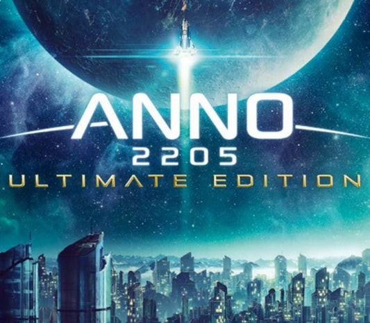 Anno 2205 Ultimate Edition Ubisoft Connect CD Key