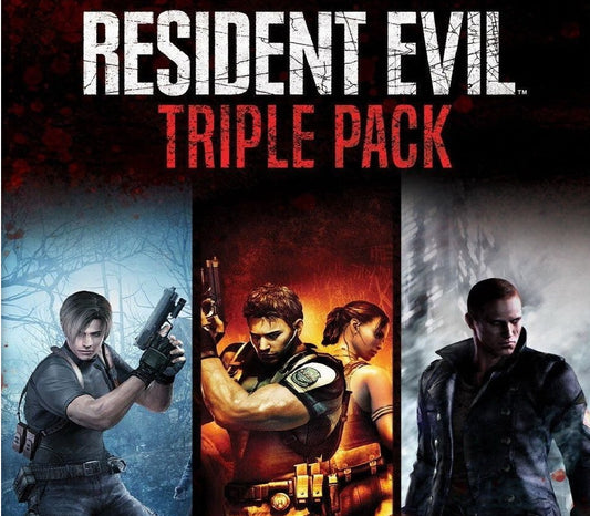 Resident Evil Triple Pack UK XBOX One / Xbox Series X|S CD Key