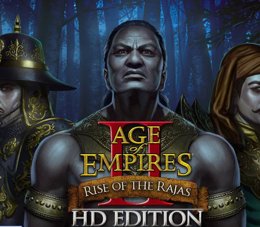 Age of Empires II HD - Rise of the Rajas DLC EU Steam Altergift