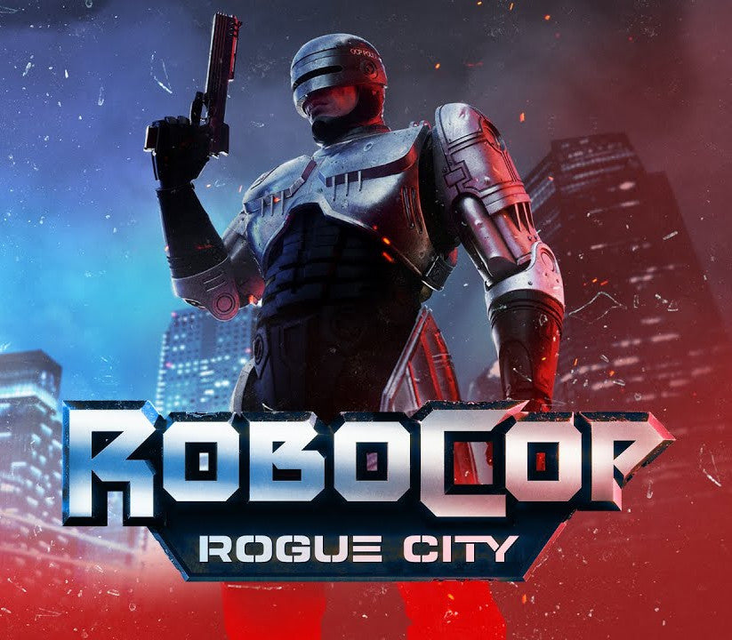 RoboCop: Rogue City EU Xbox Series X|S CD Key