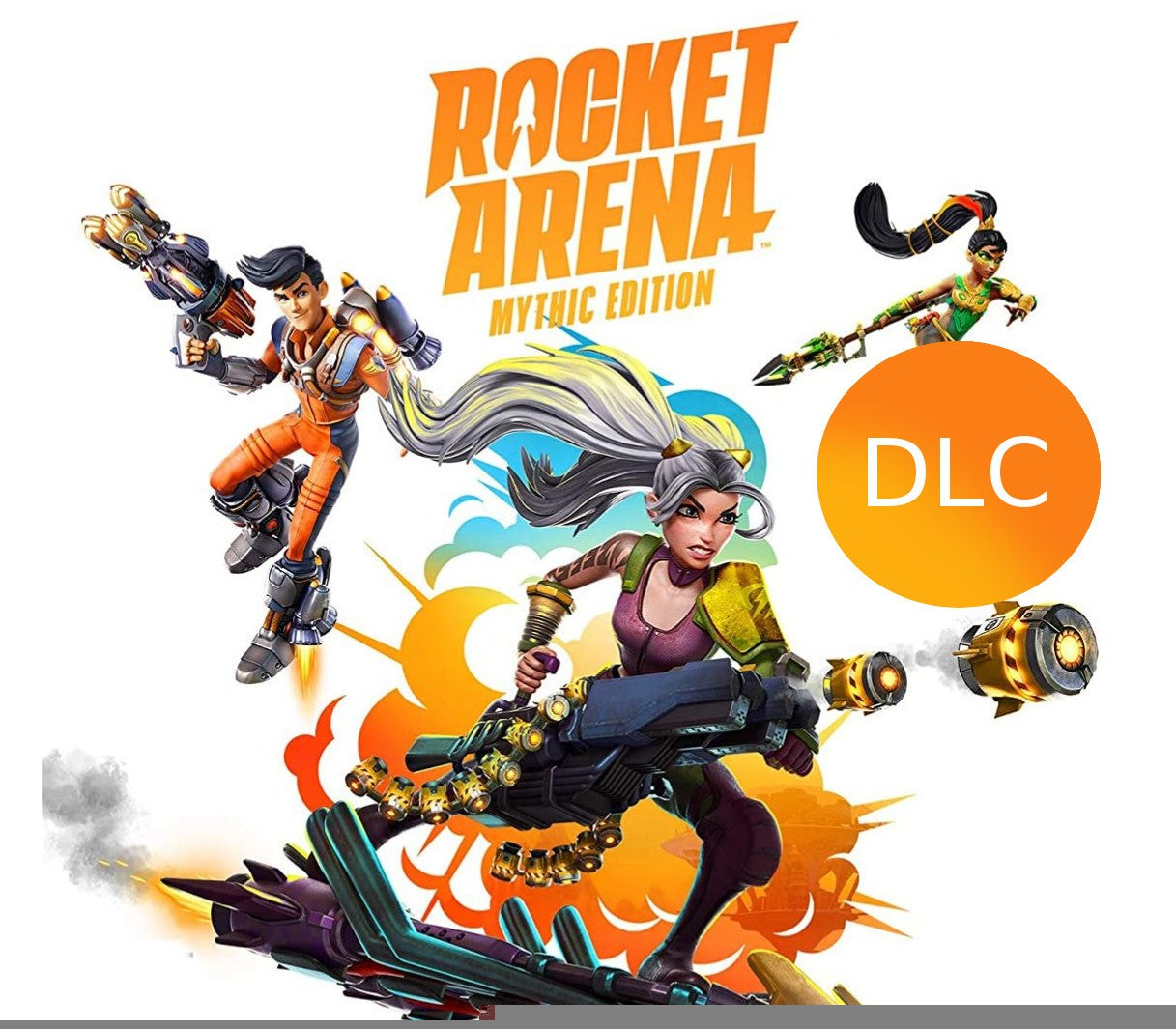 Rocket Arena - Mythic Content DLC XBOX One / Xbox Series X|S CD Key