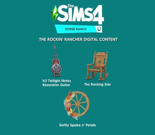 The Sims 4 - Horse Ranch - Rockin' Rancher DLC Origin CD Key | PlayNate