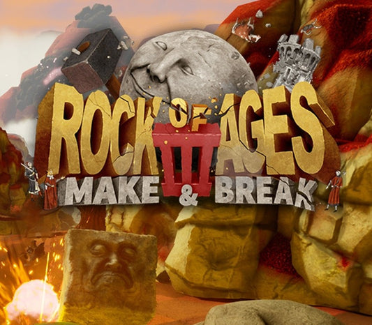 Rock of Ages 3: Make & Break US XBOX One / Xbox Series X|S CD Key