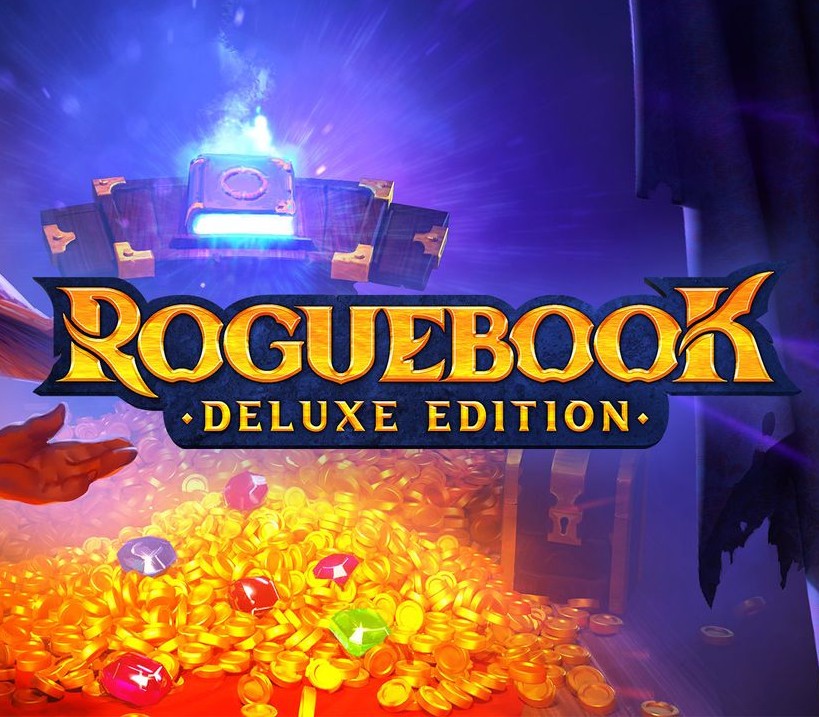 Roguebook Deluxe Edition EU XBOX One / Xbox Series X|S CD Key