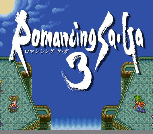 Romancing SaGa 3 EU PS4 CD Key