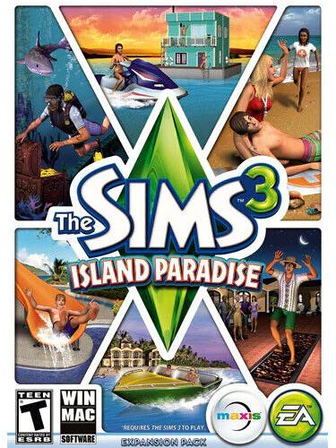 The Sims 3 Island Paradise EA App Key GLOBAL