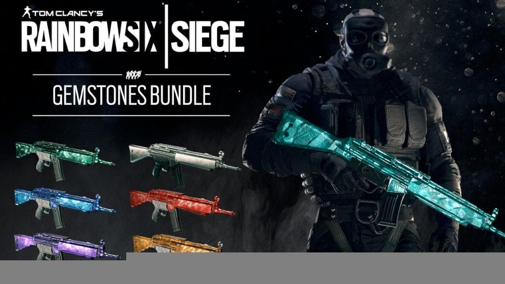 Tom Clancy's Rainbow Six Siege - Gemstone Bundle Ubisoft Connect CD Key | PlayNate